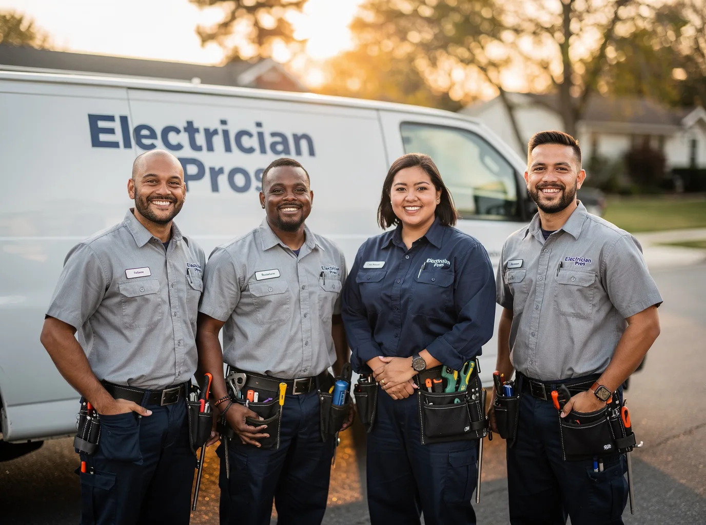 Electrician company in Milan, IL